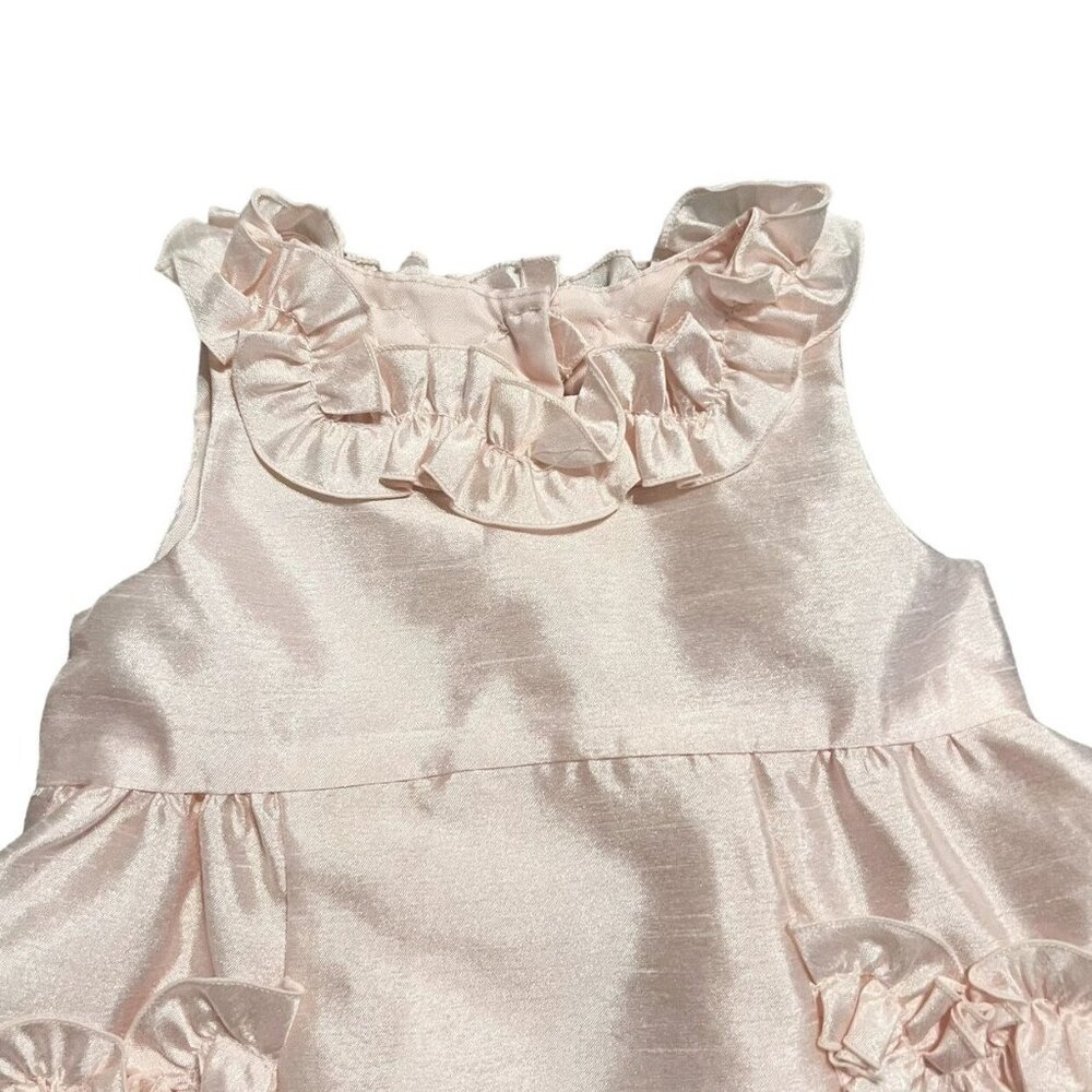 Pippa & Julie 9m Pink Special Occasion Party Dress - Picture 2 of 8